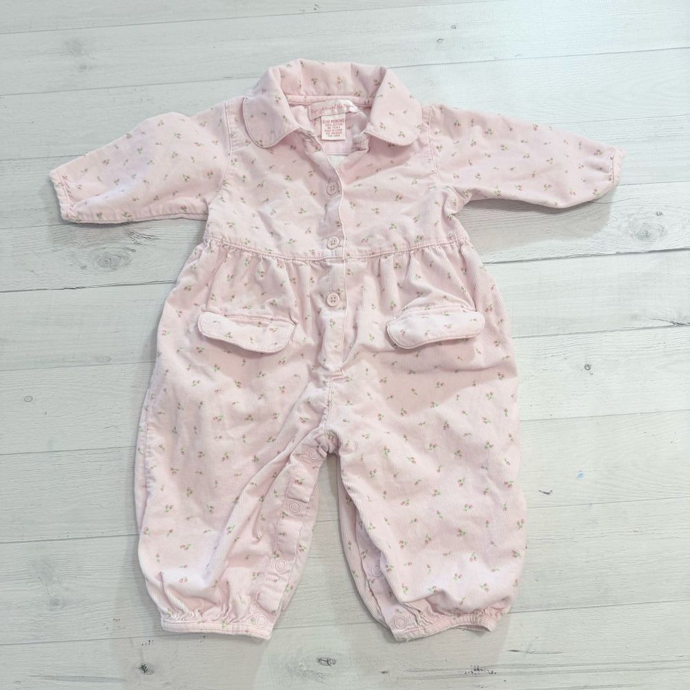 Ring‎ around the Rosie floral romper 6-12 months
